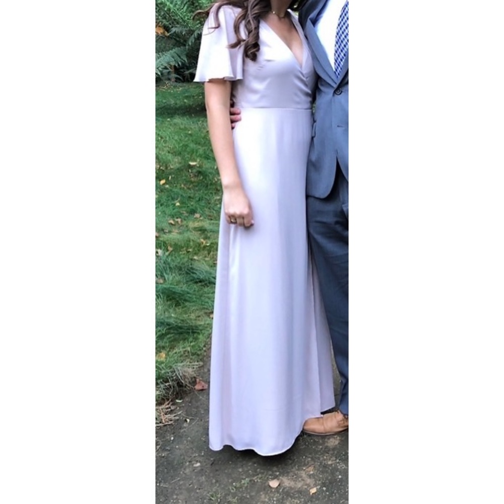Showmeyourmumu maxi wrap dress